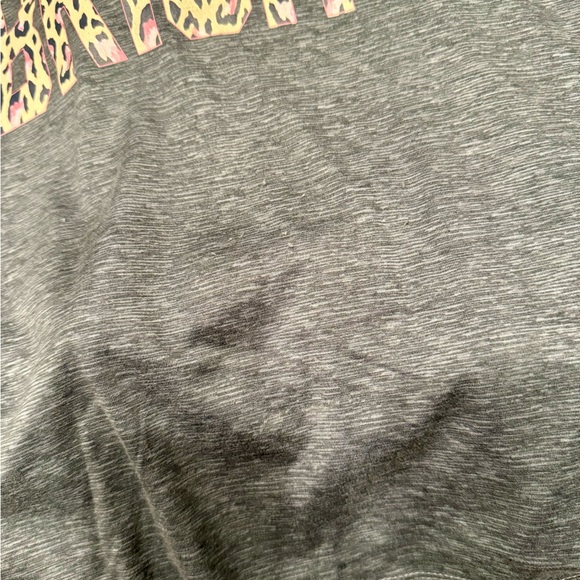 Jaclyn Intimates Merry and Bright Leopard Pajama Set Size Large - Picture 9 of 9